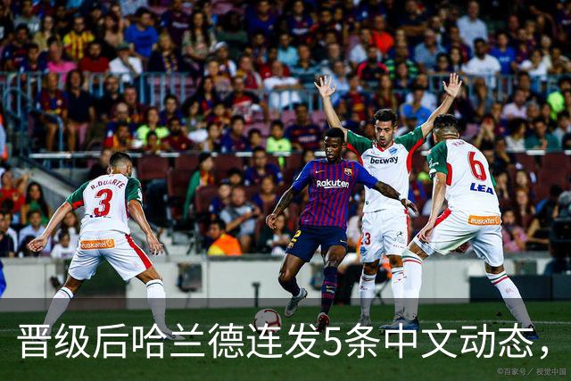 晋级后哈兰德连发5条中文动态，配乐尤爱伍佰《挪威的森林》